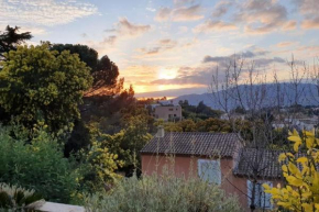 Quiet apartment with terrace & pool - Cannes